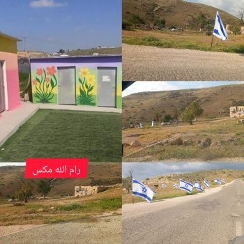 مستوطنون يهدمون مدرسة المالح في الأغوار الشمالية