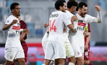 محدث:  الزمالك يهزم بلوزداد بالجزائر ويقترب من نهائي الكونفدرالية