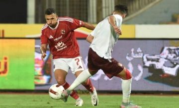 محدث: تعادل الأهلي وسيراميكا 1-1 في افتتاح مرحلة التتويج بالدوري محدث: تعادل الأهلي وسيراميكا 1-1 في افتتاح مرحلة التتويج بالدوري
