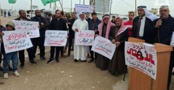 وقفة لعلماء غزة نصرة للأقصى أمام سياسات إغلاق الاحتلال لرحابه