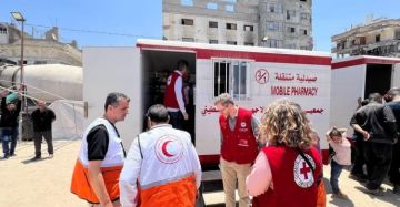 الصليب الأحمر: تسهيل نقل 15 معتقلا مفرج عنهم من غزة إلى مستشفى شهداء الأقصى