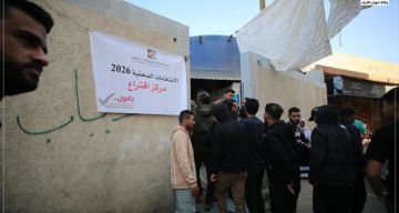 بالصور انتخابات دير البلح.. اختبار للديمقراطية في غزة بين التأمين الميداني وتساؤلات الشمول