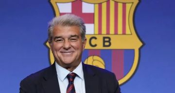 لابورتا يرسم ملامح مستقبل برشلونة