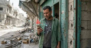 تقرير  خلل المحافظ الإلكترونية يحرم رضيعا من الحليب ويربك تعاملات الغزيين المالية الهشة