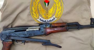 شرطة غزة تضبط 20 قطعة سلاح استخدمت خارج إطار القانون