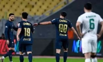 محدث: الزمالك يكتسح المصري برباعية في انطلاق نهائيات الدوري