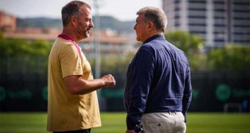 برشلونة يخطط لضم صفقتين ناريتين مقابل 160 مليون يورو