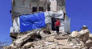 تقرير  كارثة الإيواء بغزة: 1.9 مليون نازح يتسابقون على السكن فوق أنقاض مئات المنازل المتهالكة