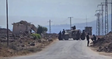 توغل إسرائيلي جديد في ريف القنيطرة السوري وإقامة حاجز عسكري