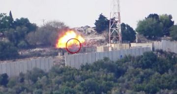 حزب الله: دمرنا 4 دبابات ميركافا بكمين جنوب لبنان