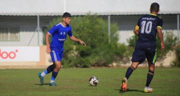 خاص  الحرب تطارد حلم اللاعب  عبدالله قفة  الكروي وتضع مستقبله على المحك