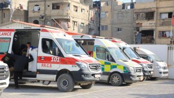 فوج جديد من جرحى غزة يغادر عبر رفح