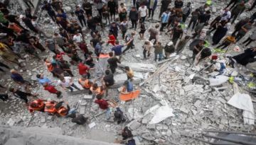 3 شهداء وإصابات في قصف الاحتلال على دير البلح 3 شهداء وإصابات في قصف الاحتلال على دير البلح