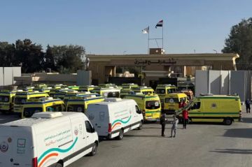 إجلاء 183 مريضا ومرافقا عبر معبر رفح لتلقي العلاج بالخارج إجلاء 183 مريضا ومرافقا عبر معبر رفح لتلقي العلاج بالخارج