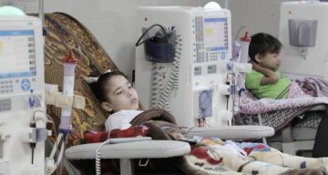 أبو سلمية يحذر من تدهور الوضع الصحي لمرضى الكلى في مجمع الشفاء الطبي