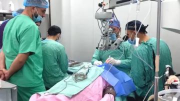 تقرير مستشفى العيون في غزة... طب يصمد تحت الحصار وينقذ ما تبقى من البصر تقرير مستشفى العيون في غزة... طب يصمد تحت الحصار وينقذ ما تبقى من البصر