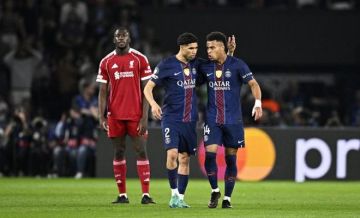 محدث: باريس سان جيرمان يضع قدما في نصف النهائي بثنائية ضد ليفربول