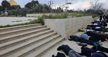 بالفيديو عشرات المستوطنين يقتحمون المسجد الأقصى ويؤدون طقوسا تلمودية