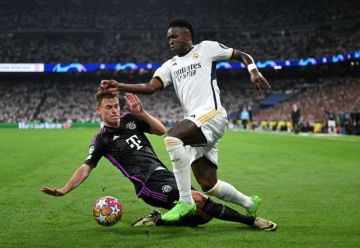 قمة نارية في برنابيو: ريال مدريد يصطدم ببايرن المتوهج قمة نارية في برنابيو: ريال مدريد يصطدم ببايرن المتوهج