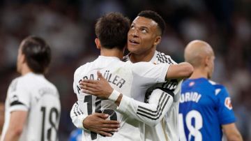 بث مباشر  ثنائية مبابي وفينيسيوس تعيد ريال مدريد لسكة الانتصارات