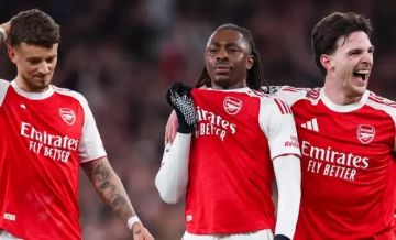 آرسنال يخطف فوزا ثمينا من قلب لشبونة في  الوقت القاتل 