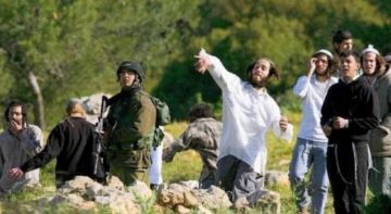 مستوطنون يهاجمون منزلا جنوب نابلس