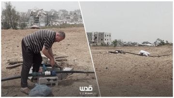 الزراعة قرب الخط الأصفر .. موت يومي يعيشه مزارعو غزة