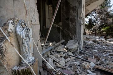 تدمير تمثال السيد المسيح إساءة بالغة وإنذار أخلاقي لإسرائيل