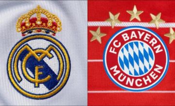 معلق مباراة ريال مدريد وبايرن ميونخ في دوري أبطال أوروبا اليوم