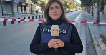 استشهاد الصحفية آمال الخليل باعتداء إسرائيلي استهدفها في الطيري جنوبي لبنان