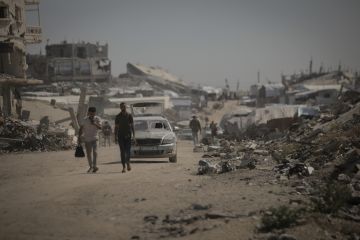 RT ترصد أبرز التطورات الميدانية خلال الساعات الماضية في قطاع غزة RT ترصد أبرز التطورات الميدانية خلال الساعات الماضية في قطاع غزة