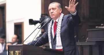 اردوغان يعمل على منع نقل السفارات إلى القدس المحتلة