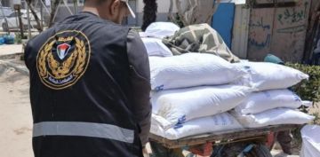 مباحث التموين بخانيونس تتلف 700 كجم من الدقيق الفاسد مباحث التموين بخانيونس تتلف 700 كجم من الدقيق الفاسد