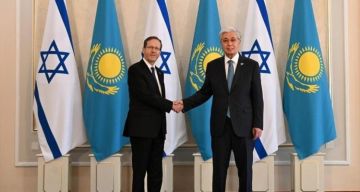 رئيس الاحتلال: نعتزم تسيير رحلات جوية مباشرة إلى كازاخستان