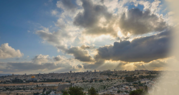 حالة الطقس في فلسطين ليوم الجمعة 17 نيسان