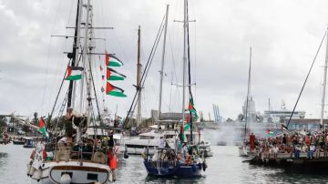 أسطول الصمود البحري... محاولة لكسر الحصار وإعادة غزة لواجهة العالم