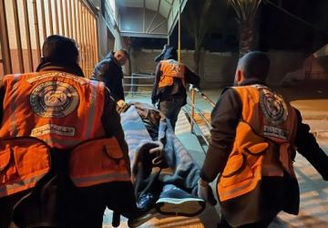 3 شهداء باستهداف إسرائيلي في دير البلح