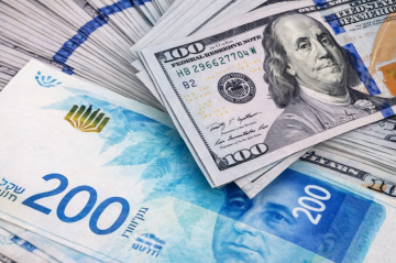 أسعار صرف العملات مقابل الشيكل