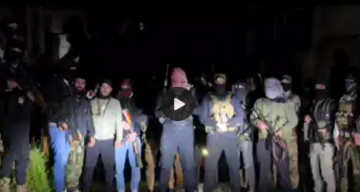 بالفيديو  تجدد الغضب في سوريا تضامنا مع فلسطين وسط دعوات للتصعيد بوجه الاحتلال