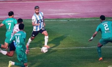 محدث: بيراميدز يتعادل مع المصري ويفشل بمزاحمة صدارة ترتيب الدوري محدث: بيراميدز يتعادل مع المصري ويفشل بمزاحمة صدارة ترتيب الدوري