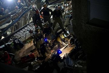 إصابات في تل أبيب وانتشال جثث 4 مستوطنين في حيفا بعد هجوم بصاروخ إيراني