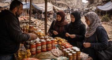 تقرير   أزمة الفكة  تزيد من معاناة الغزيات وتضعهن في مواجهة تأمين أبسط احتياجاتهن اليومية 