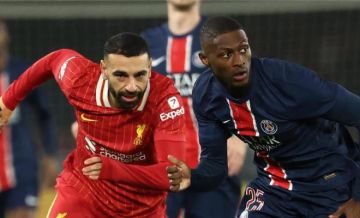 القنوات المفتوحة الناقلة لمباراة ليفربول وباريس سان جيرمان اليوم