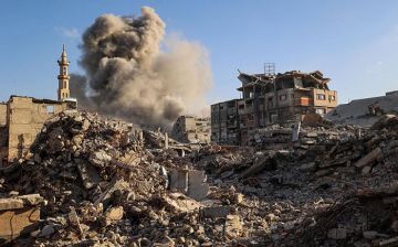 محدث شهيد شرق خانيونس وخروقات جديدة لاتفاق وقف إطلاق النار