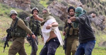 إصابة مواطن في هجوم للمستوطنين شمال رام الله