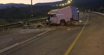 مصرع 5 مواطنين بحادث سير مروع جنوب نابلس