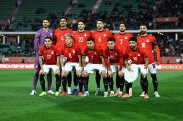 منتخب مصر يواجه البرازيل وروسيا استعدادا لكأس العالم منتخب مصر يواجه البرازيل وروسيا استعدادا لكأس العالم