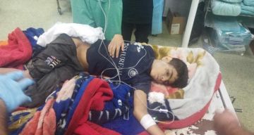 3 مصابين بينهم طفل برصاص الاحتلال في قطاع غزة