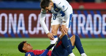 ضربة موجعة لبرشلونة.. إصابة لامين جمال تنهي موسمه وتفتح باب سباق الزمن نحو المونديال