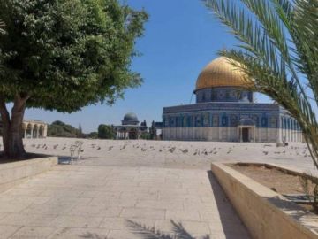 لليوم الـ35 على التوالي.. الاحتلال يواصل إغلاق الأقصى ودعوات واسعة لـ جمعة المسرى والأسرى لليوم الـ35 على التوالي.. الاحتلال يواصل إغلاق الأقصى ودعوات واسعة لـ جمعة المسرى والأسرى